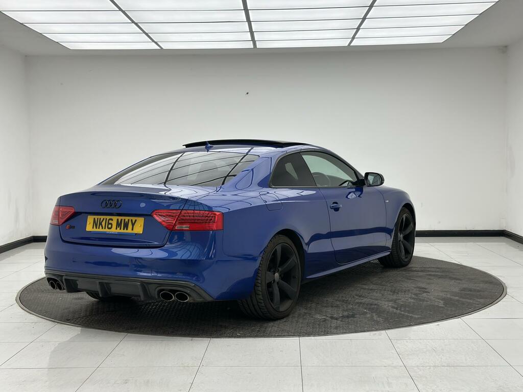 Audi S5 3.0 Tfsi V6 Cabriolet S Tronic Quattro Blue #12