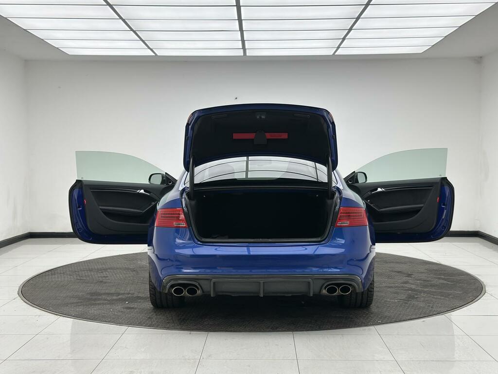 Audi S5 3.0 Tfsi V6 Cabriolet S Tronic Quattro Blue #16