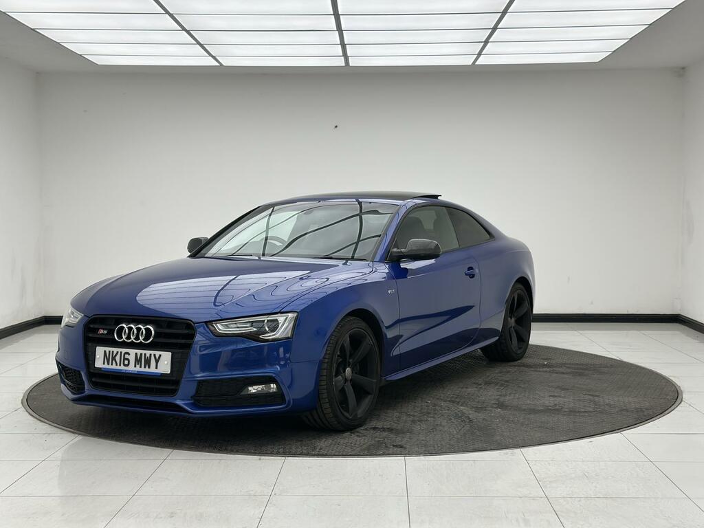 Audi S5 Black Edition Blue #3