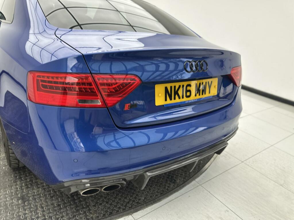 Audi S5 3.0 Tfsi V6 Cabriolet S Tronic Quattro Blue #28