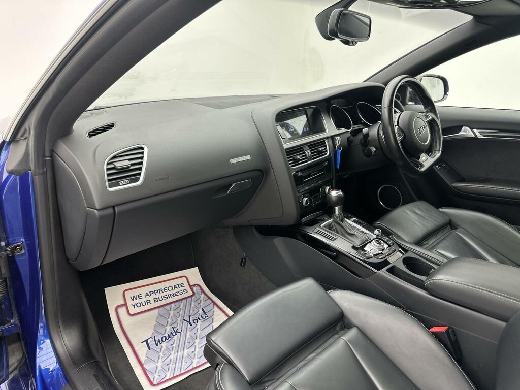Audi S5 3.0 Tfsi V6 Cabriolet S Tronic Quattro Blue #22
