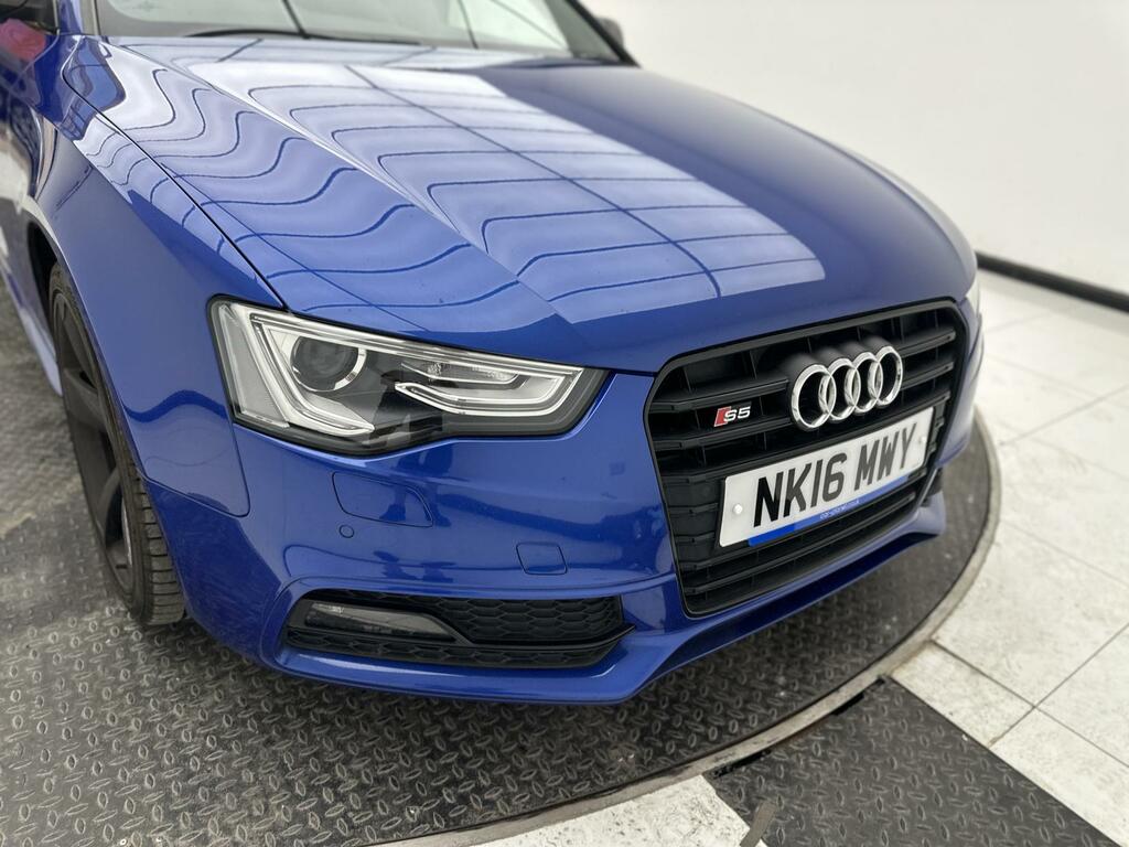 Audi S5 3.0 Tfsi V6 Cabriolet S Tronic Quattro Blue #42