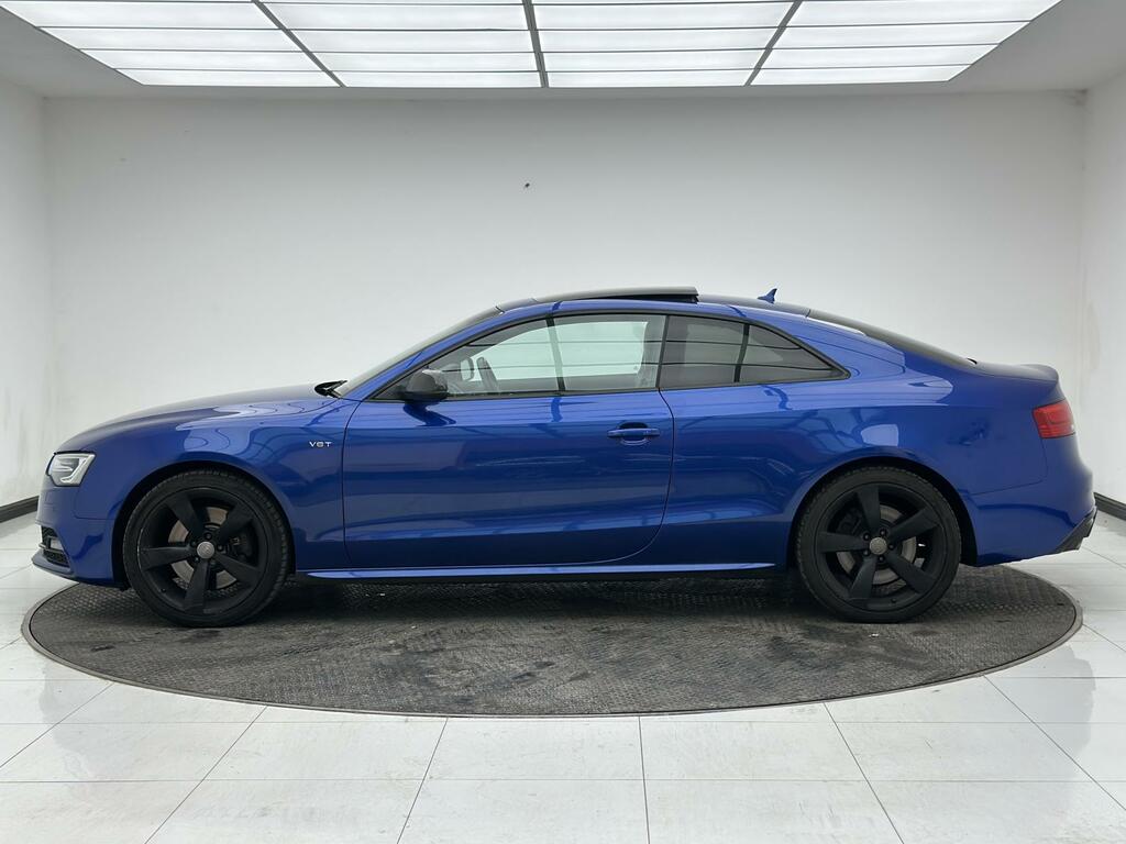 Audi S5 Black Edition Blue #4