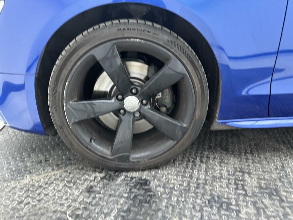 Audi S5 3.0 Tfsi V6 Cabriolet S Tronic Quattro Blue #27