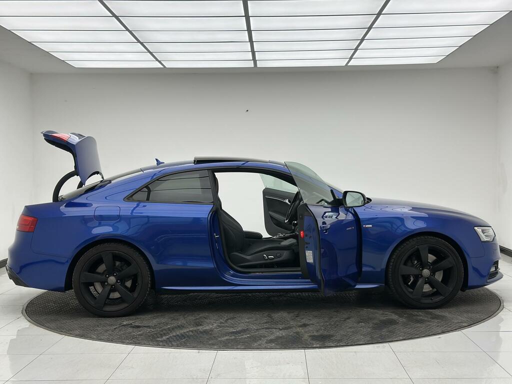Audi S5 3.0 Tfsi V6 Cabriolet S Tronic Quattro Blue #17