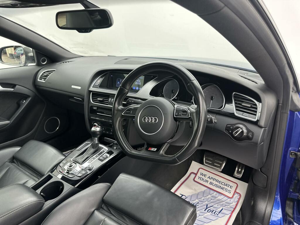 Audi S5 Black Edition Blue #6