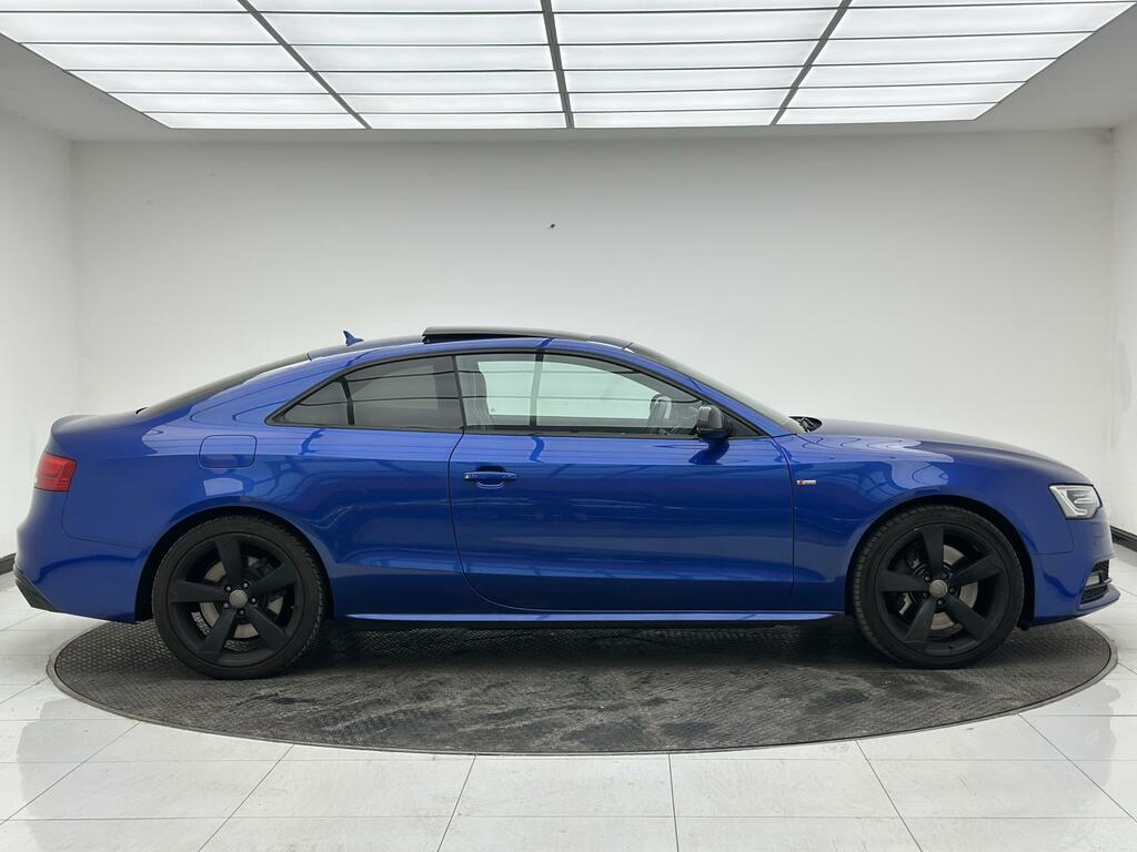 Audi S5 3.0 Tfsi V6 Cabriolet S Tronic Quattro Blue #13