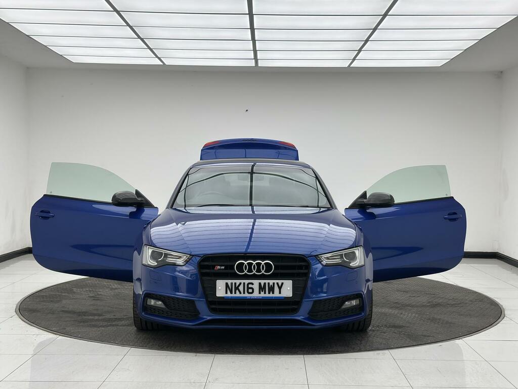 Audi S5 3.0 Tfsi V6 Cabriolet S Tronic Quattro Blue #14