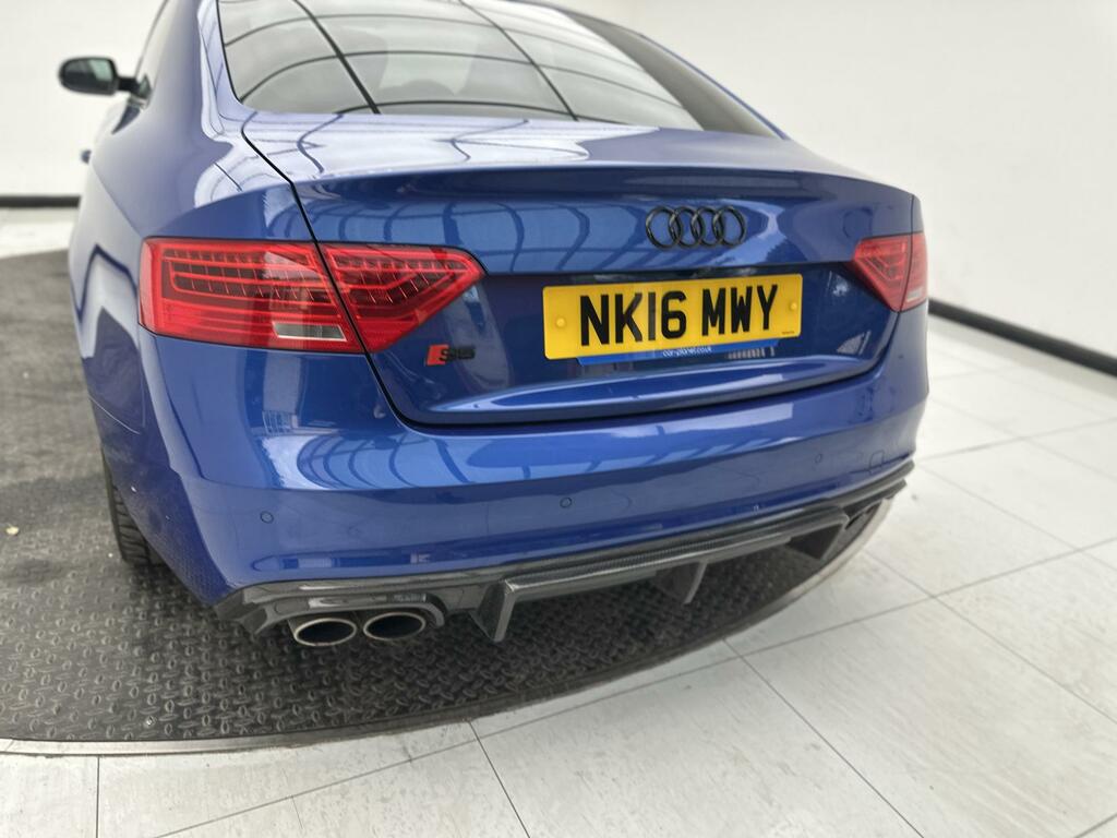 Audi S5 3.0 Tfsi V6 Cabriolet S Tronic Quattro Blue #43