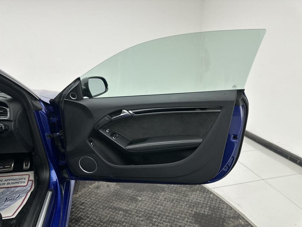 Audi S5 3.0 Tfsi V6 Cabriolet S Tronic Quattro Blue #19