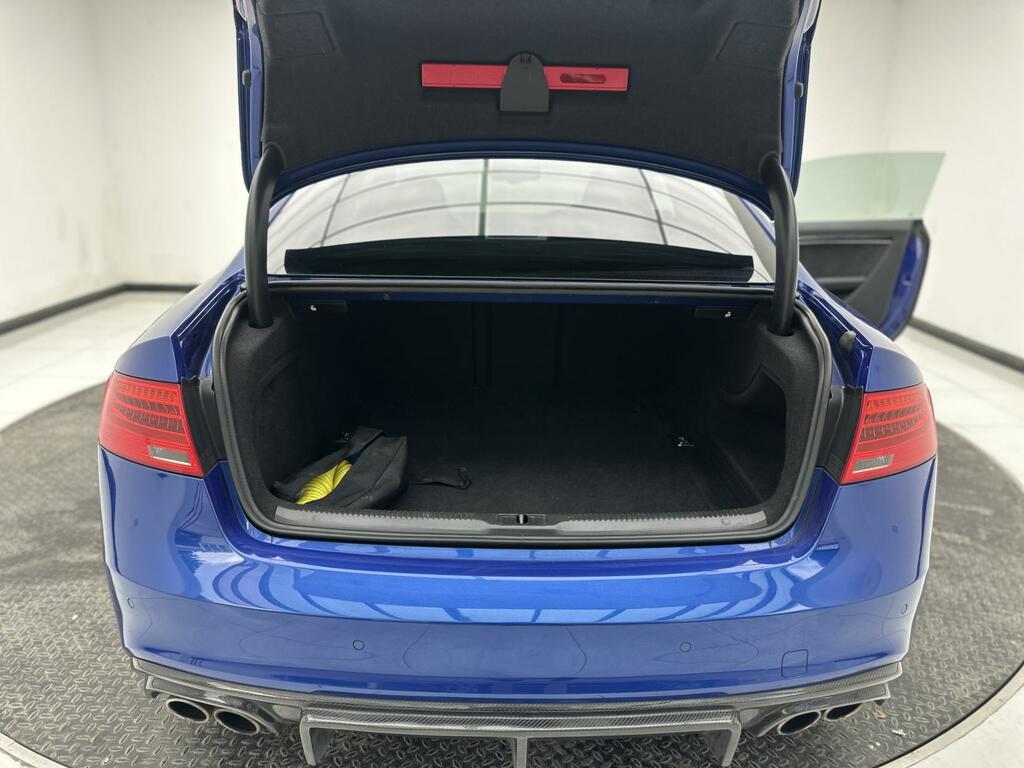 Audi S5 3.0 Tfsi V6 Cabriolet S Tronic Quattro Blue #21