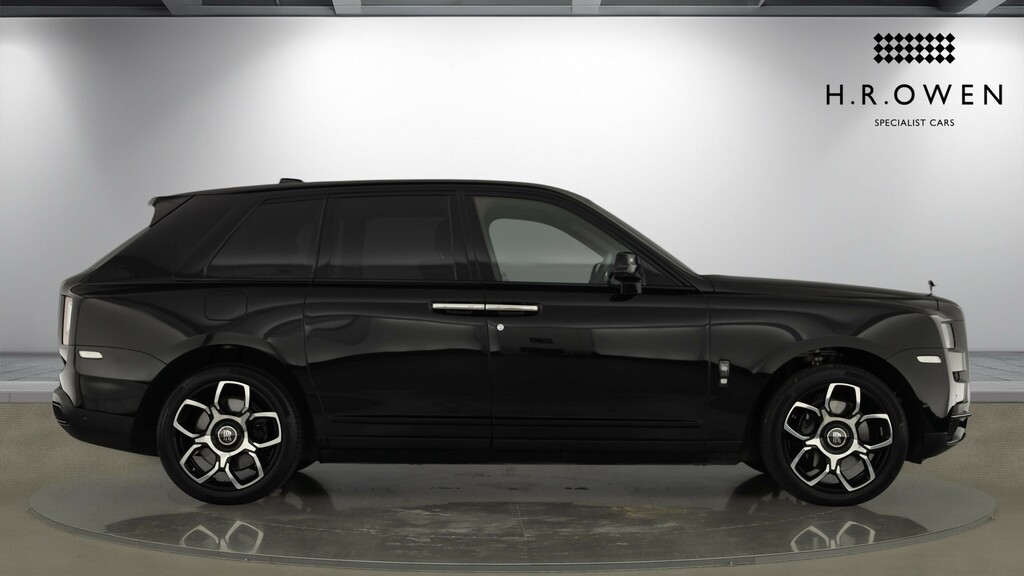 Rolls-Royce Cullinan Black Badge Black #3