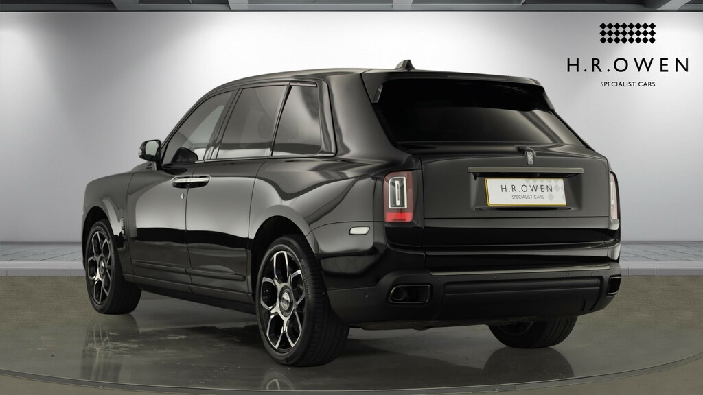 Rolls-Royce Cullinan Black Badge Black #2