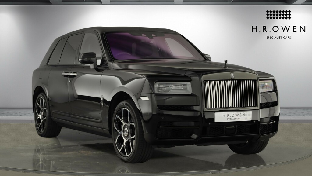 Rolls-Royce Cullinan Black Badge Black
