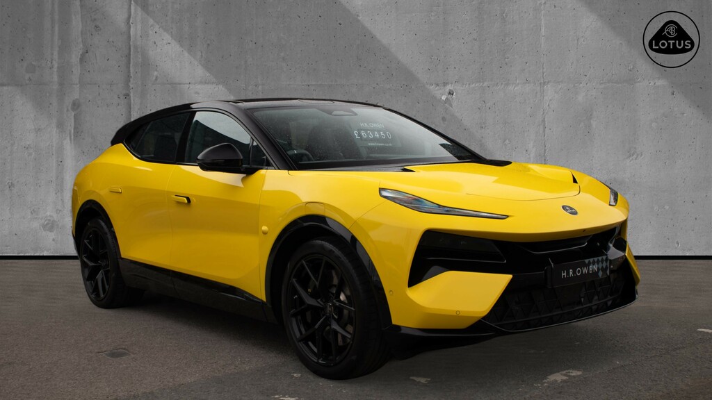 Lotus Eletre Base MY70ATH Yellow