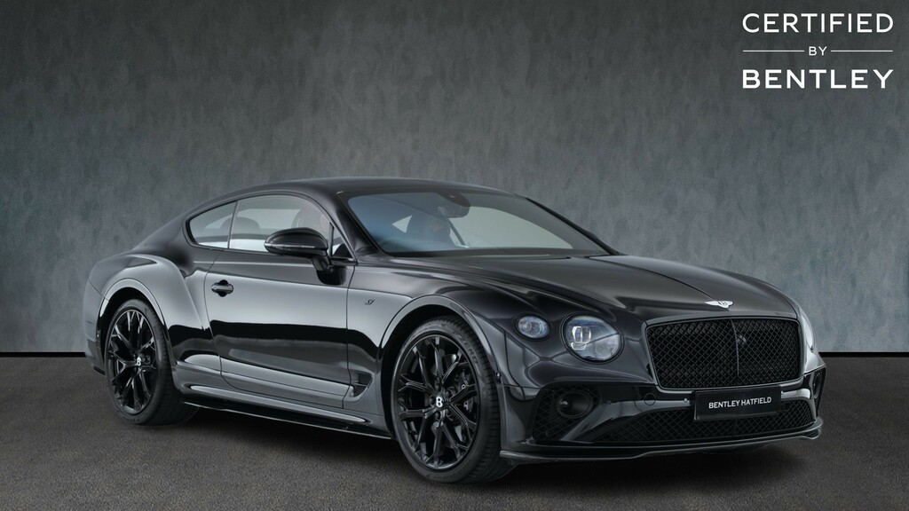 Bentley Continental Gt 4.0 V8 Gt S Std MW73YZA Black