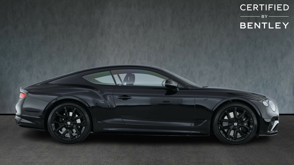 Bentley Continental Gt 4.0 V8 Gt S Std MW73YZA Black #3