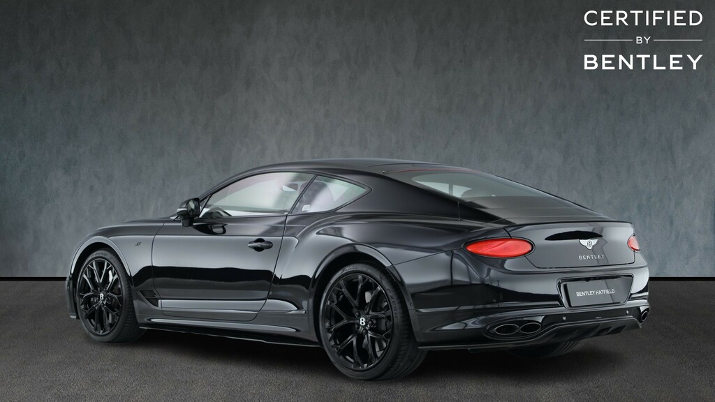 Bentley Continental Gt 4.0 V8 Gt S Std MW73YZA Black #2
