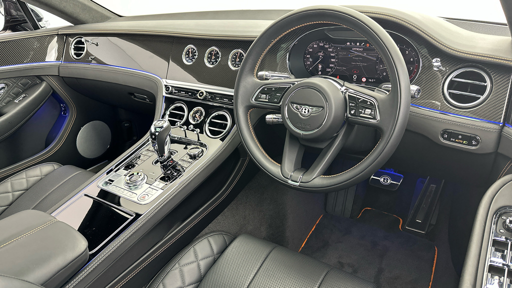 Bentley Continental Gt 4.0 V8 Gt S Std MW73YZA Black #5