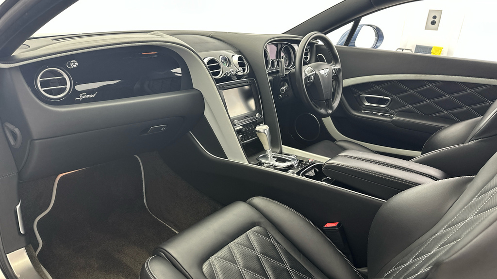 Bentley Continental Gt 6.0 W12 Gt Speed Std Blue #4