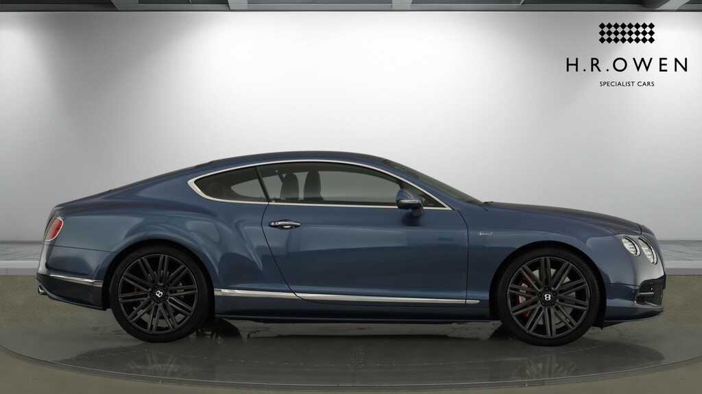 Bentley Continental Gt 6.0 W12 Gt Speed Std Blue #3