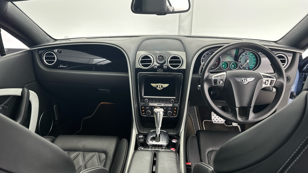 Bentley Continental Gt 6.0 W12 Gt Speed Std Blue #5