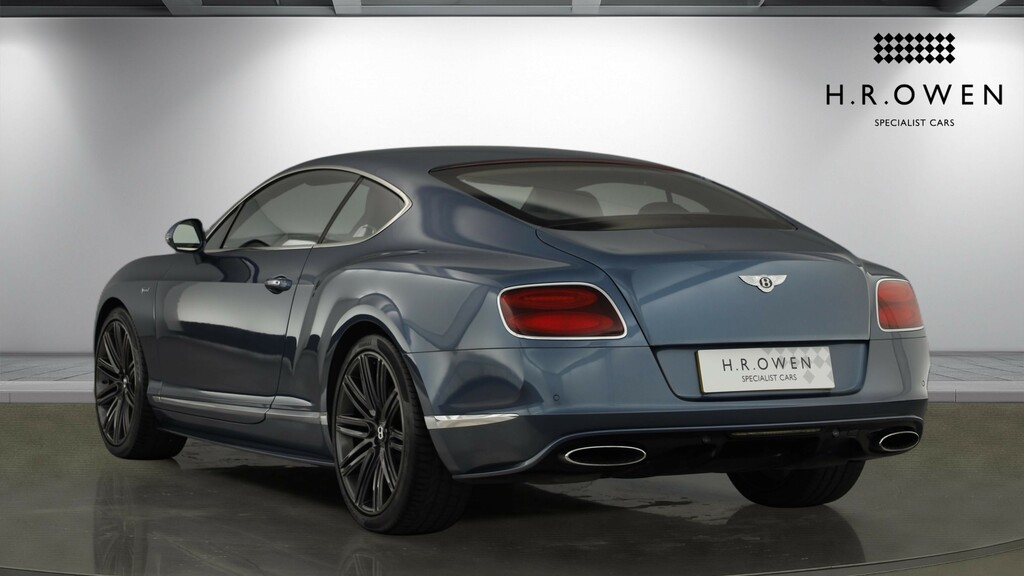 Bentley Continental Gt 6.0 W12 Gt Speed Std Blue #2