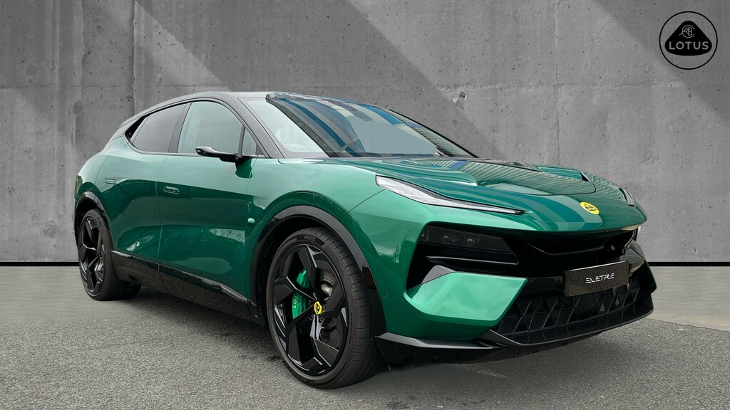 Lotus Eletre R Green