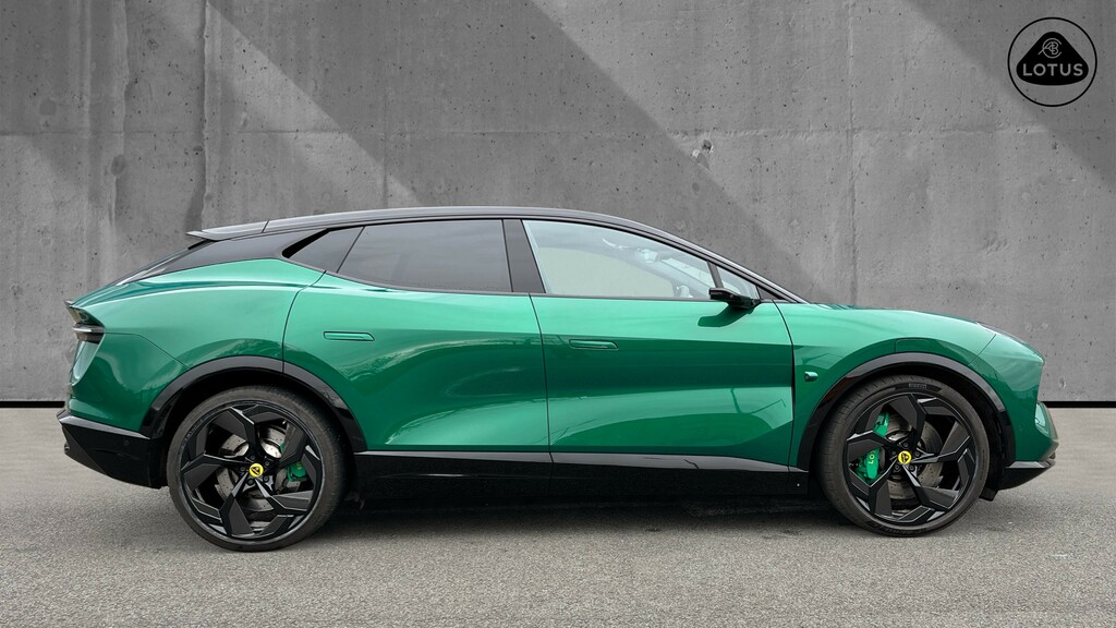 Lotus Eletre R Green #3