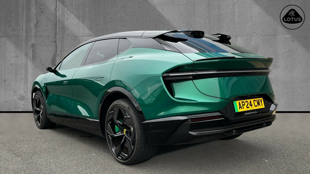 Lotus Eletre R Green #2