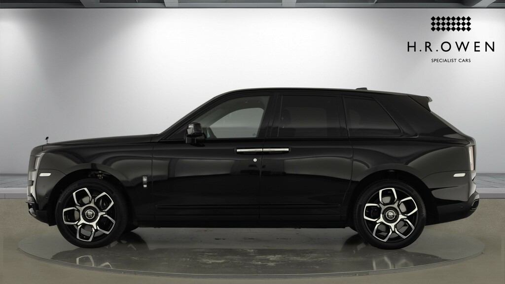 Rolls-Royce Cullinan Black Badge Black #24