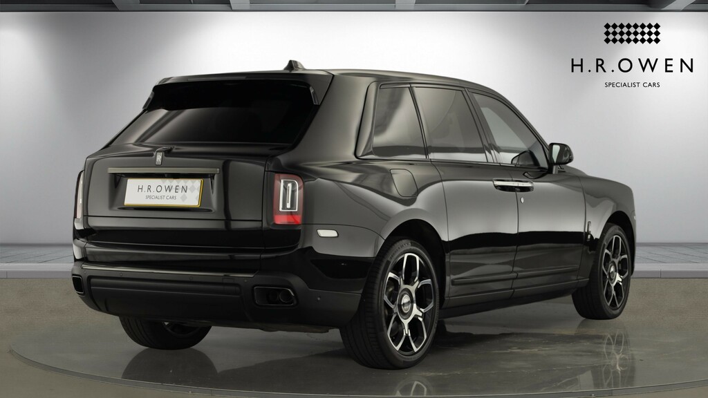Rolls-Royce Cullinan Black Badge Black #14