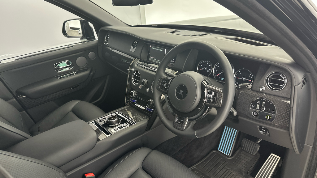 Rolls-Royce Cullinan Black Badge MV23SVC Black #4