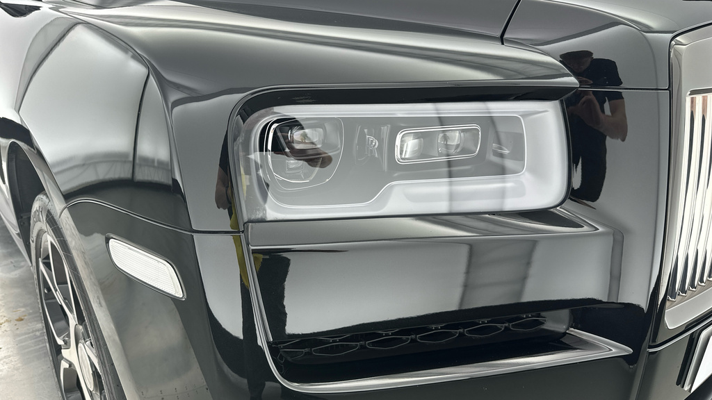 Rolls-Royce Cullinan Black Badge Black #20