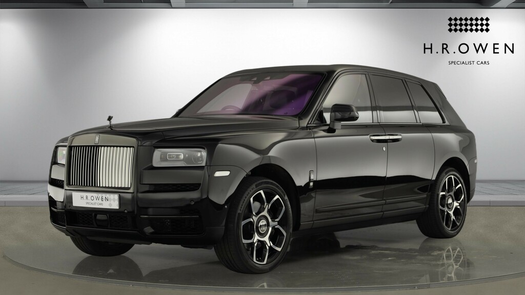 Rolls-Royce Cullinan Black Badge Black #25