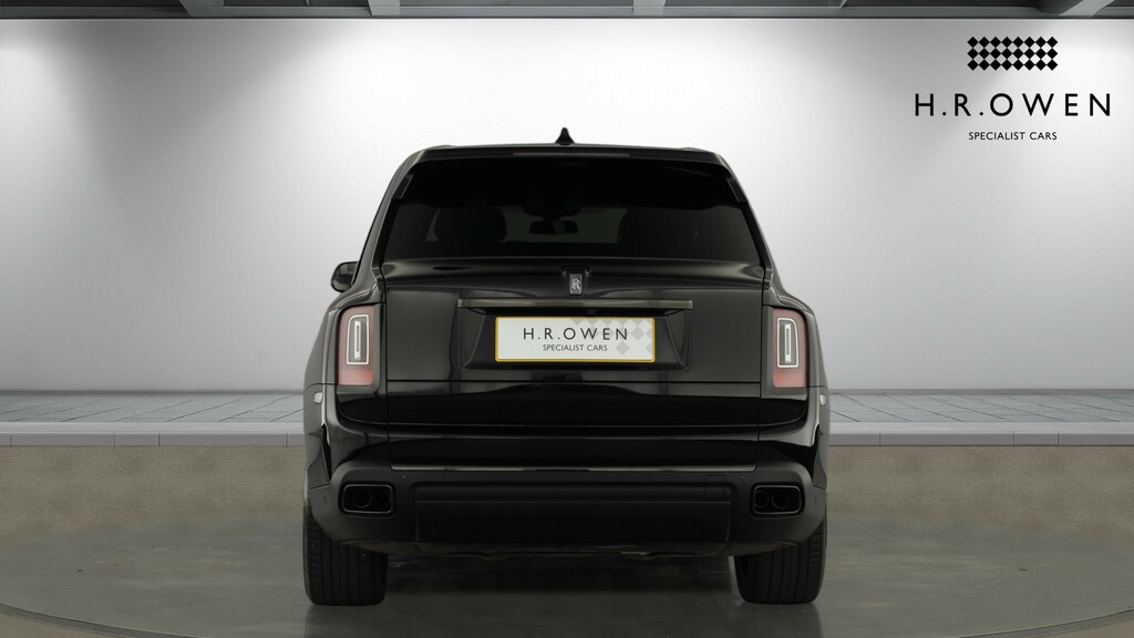 Rolls-Royce Cullinan Black Badge Black #8