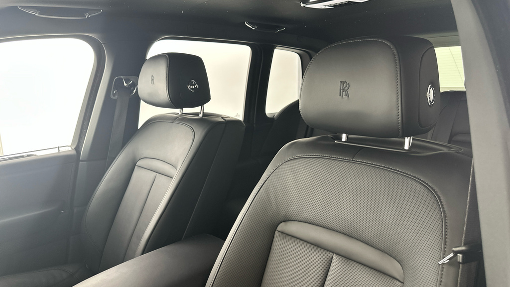 Rolls-Royce Cullinan Black Badge Black #28