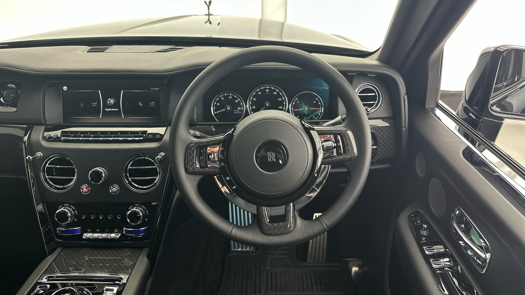 Rolls-Royce Cullinan Black Badge Black #10