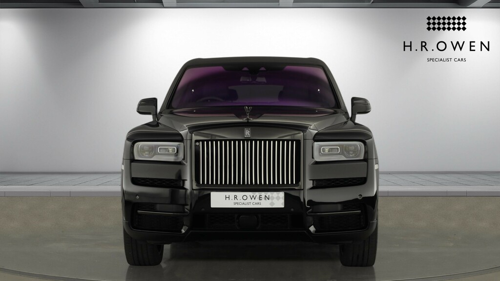 Rolls-Royce Cullinan Black Badge Black #7