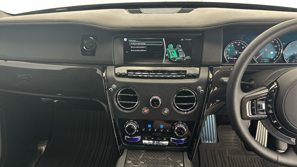 Rolls-Royce Cullinan Black Badge Black #18