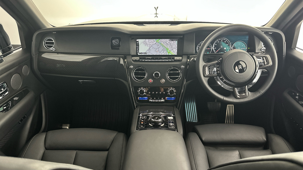 Rolls-Royce Cullinan Black Badge Black #51