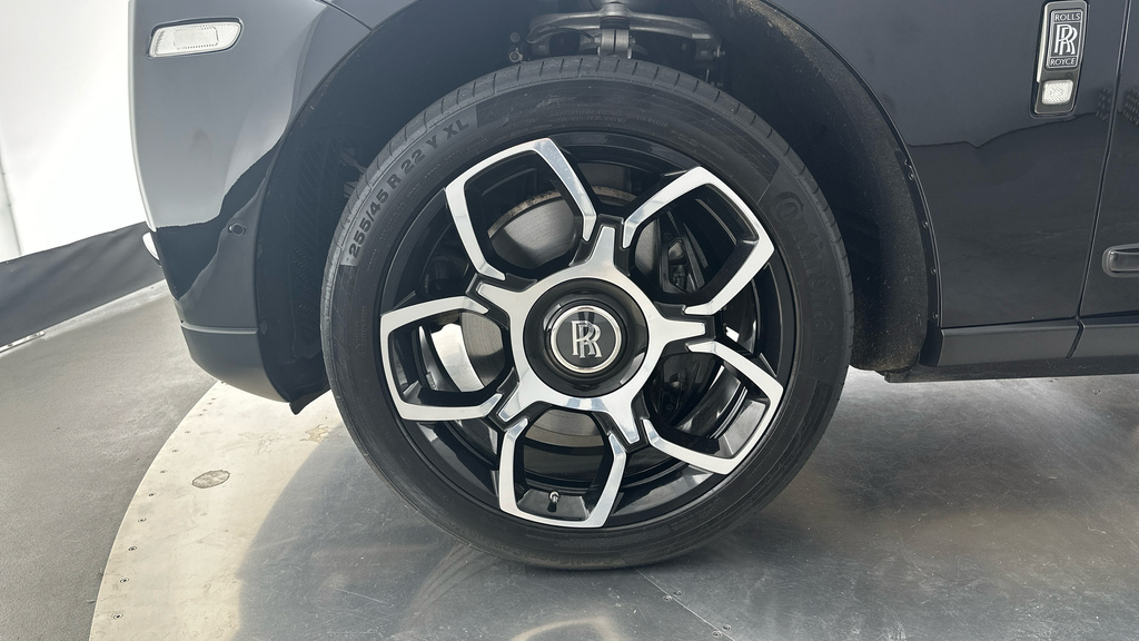 Rolls-Royce Cullinan Black Badge Black #9