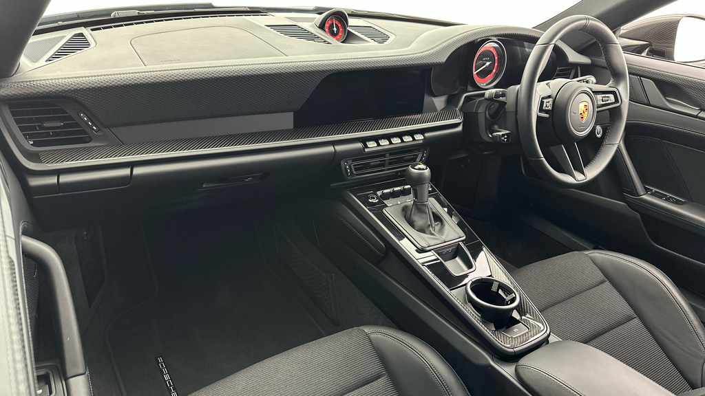 Porsche 911 Gt3 Touring Black #4