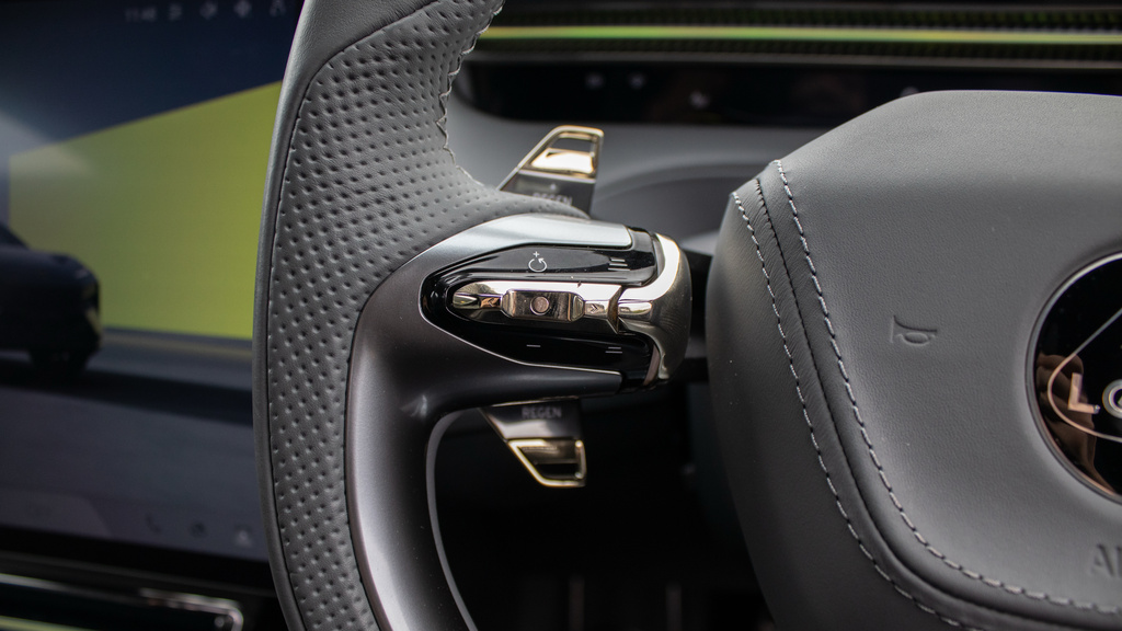 Lotus Eletre Eletre R Red #22