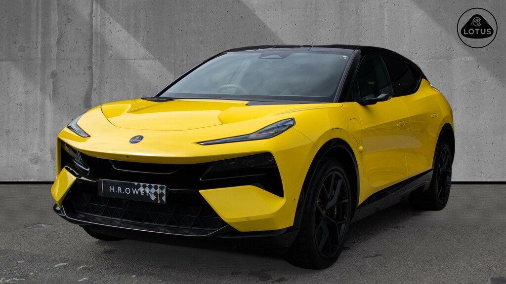 Lotus Eletre Eletre R Red #21