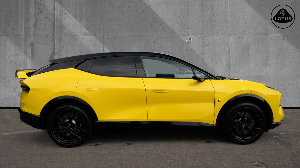 Lotus Eletre R Yellow #3