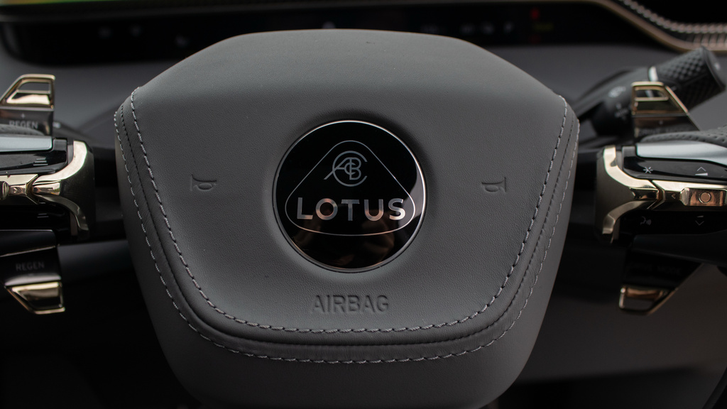 Lotus Eletre Eletre R Red #25