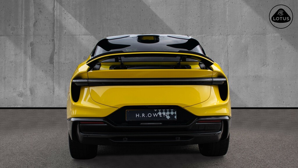 Lotus Eletre Eletre R Red #8