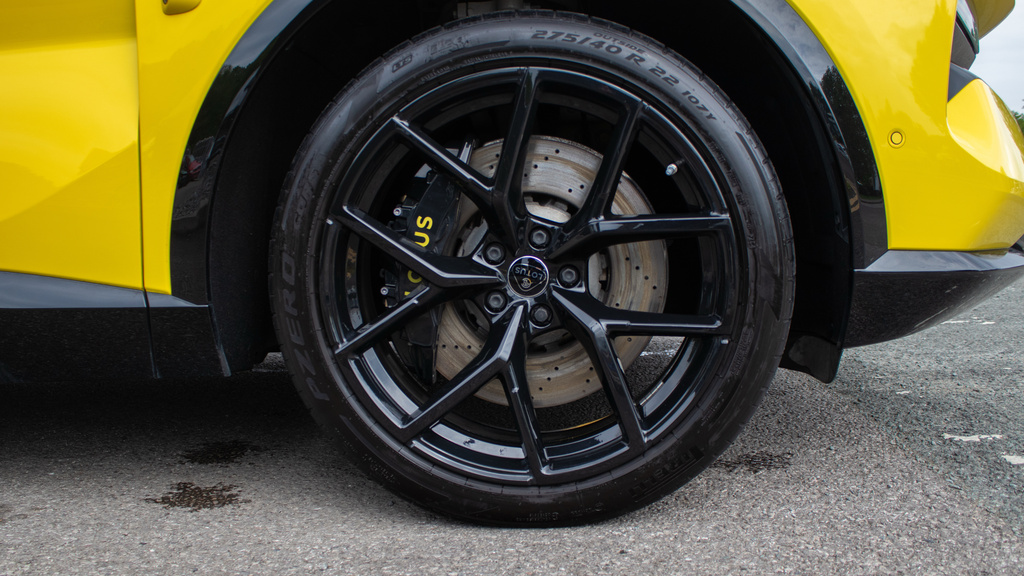 Lotus Eletre Eletre R Red #9