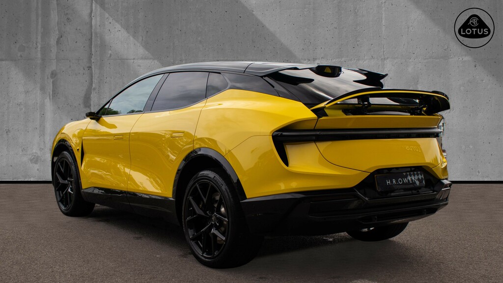 Lotus Eletre R Yellow #2